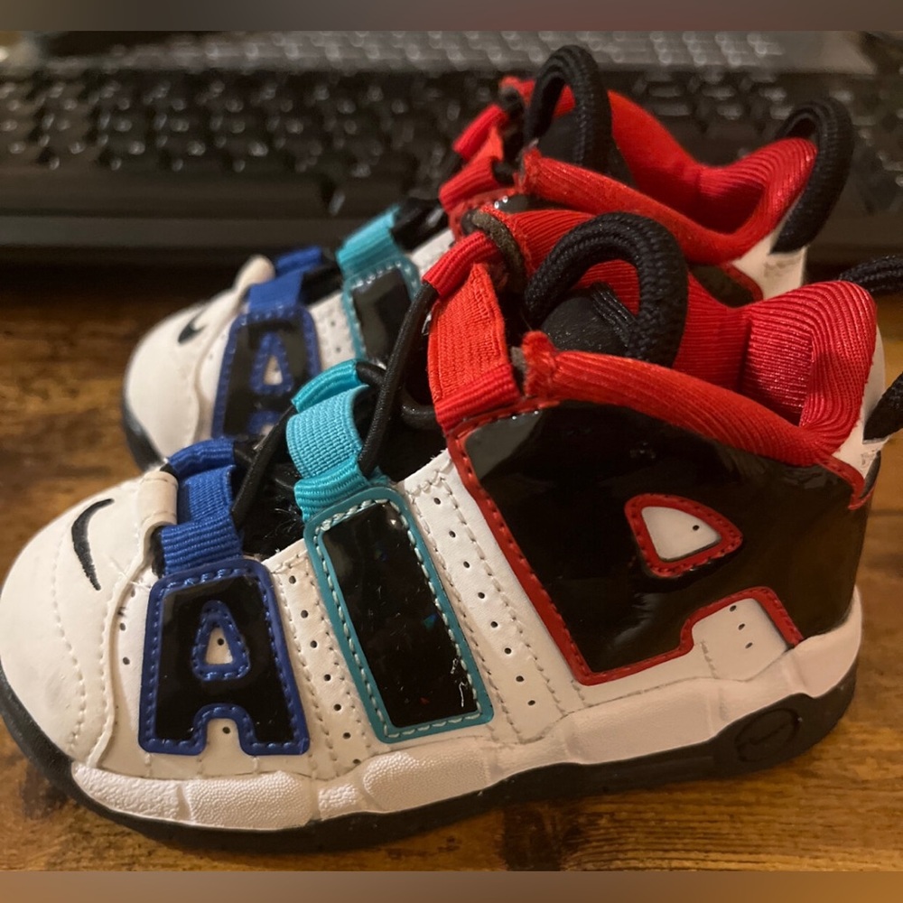 Toddler Nike Air More Uptempo CL